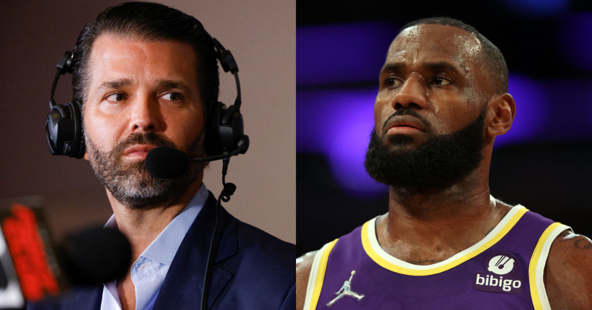 Don Jr. Ripped To Shreds After Calling LeBron James A 'B*tch' For Having Hecklers Booted From Game