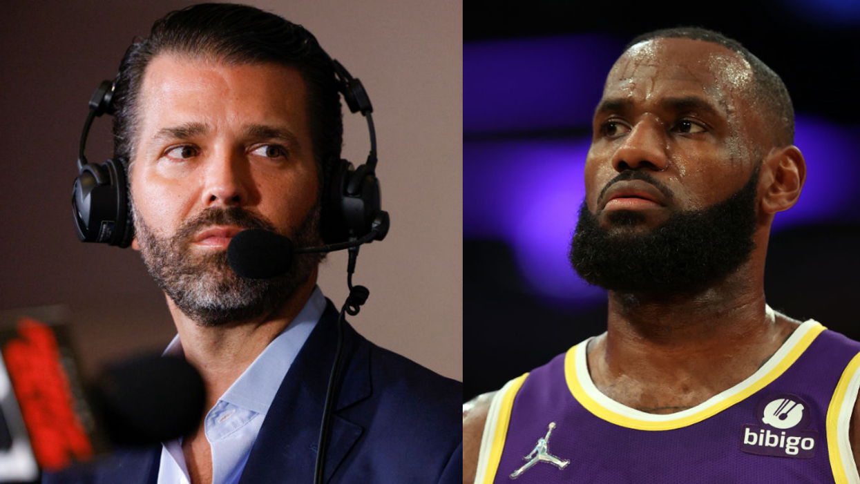 Don Jr. Ripped To Shreds After Calling LeBron James A 'B*tch' For Having Hecklers Booted From Game