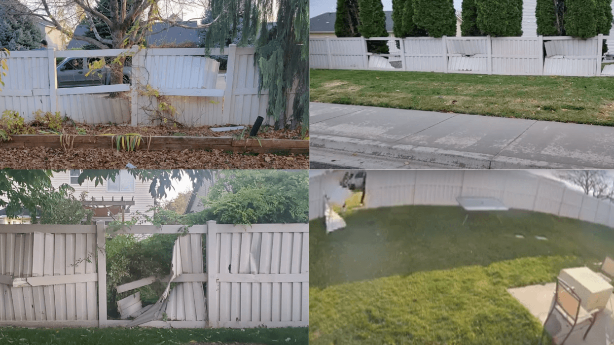 Police Issue Warning After Teens Burst Through Fences As Part Of Bizarre 'Kool-Aid Man Challenge'