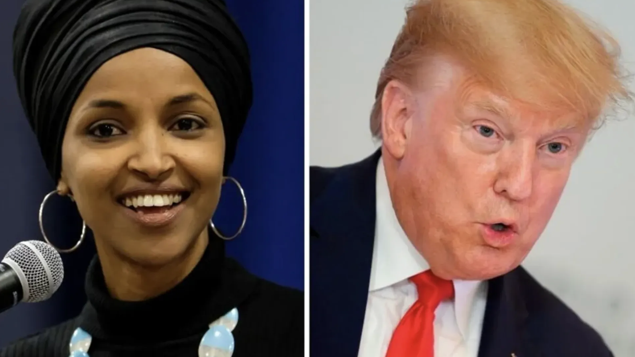 Trump Tries to One-Up Lauren Boebert With Unhinged Statement Demanding Ilhan Omar Apologize