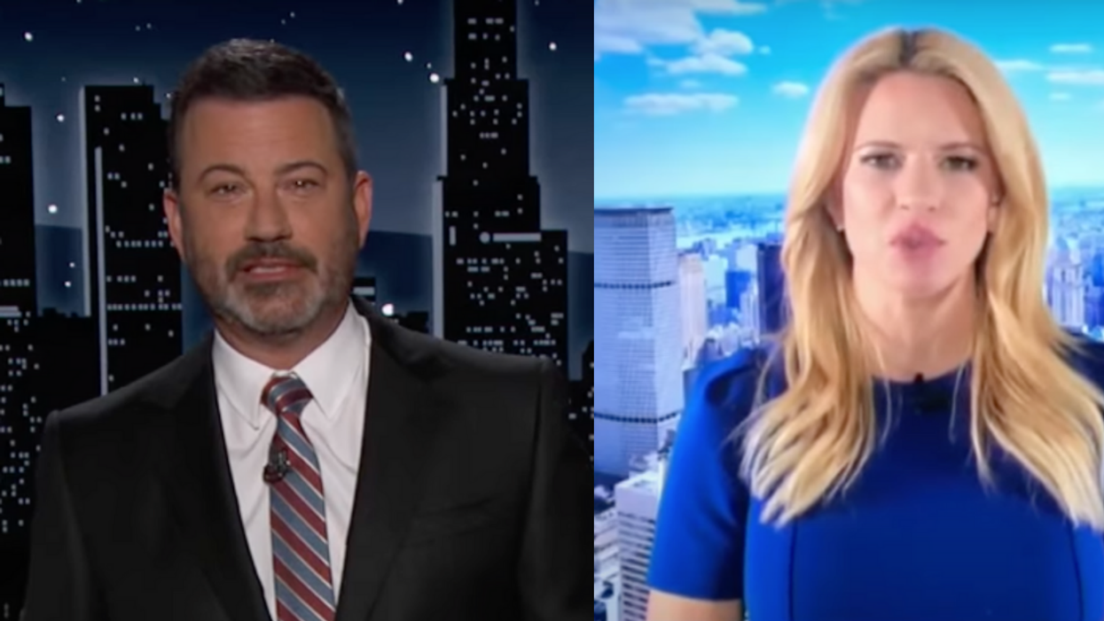 Jimmy Kimmel Mocks Newsmax Hosts After They Admit Hypocrisy Of Biden Christmas Tree Hit Piece