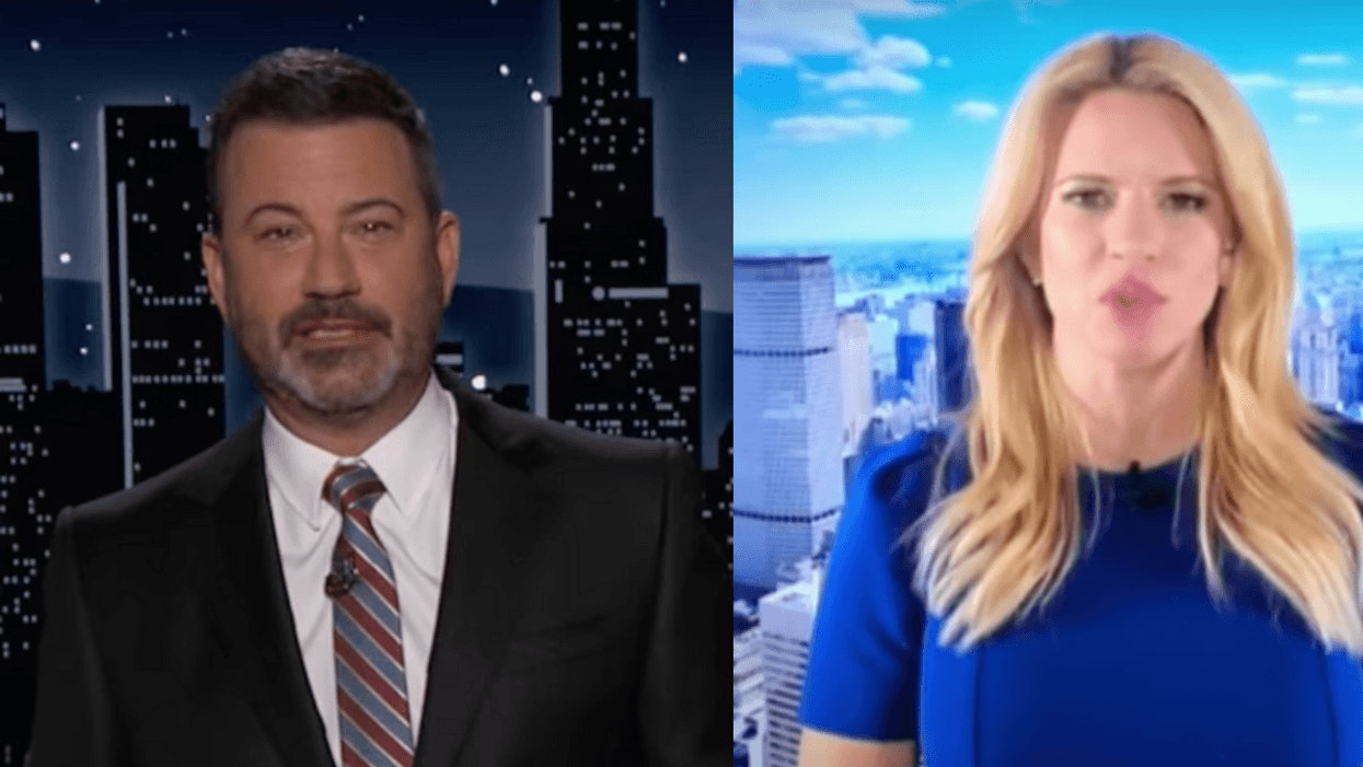 Jimmy Kimmel Mocks Newsmax Hosts After They Admit Hypocrisy Of Biden Christmas Tree Hit Piece