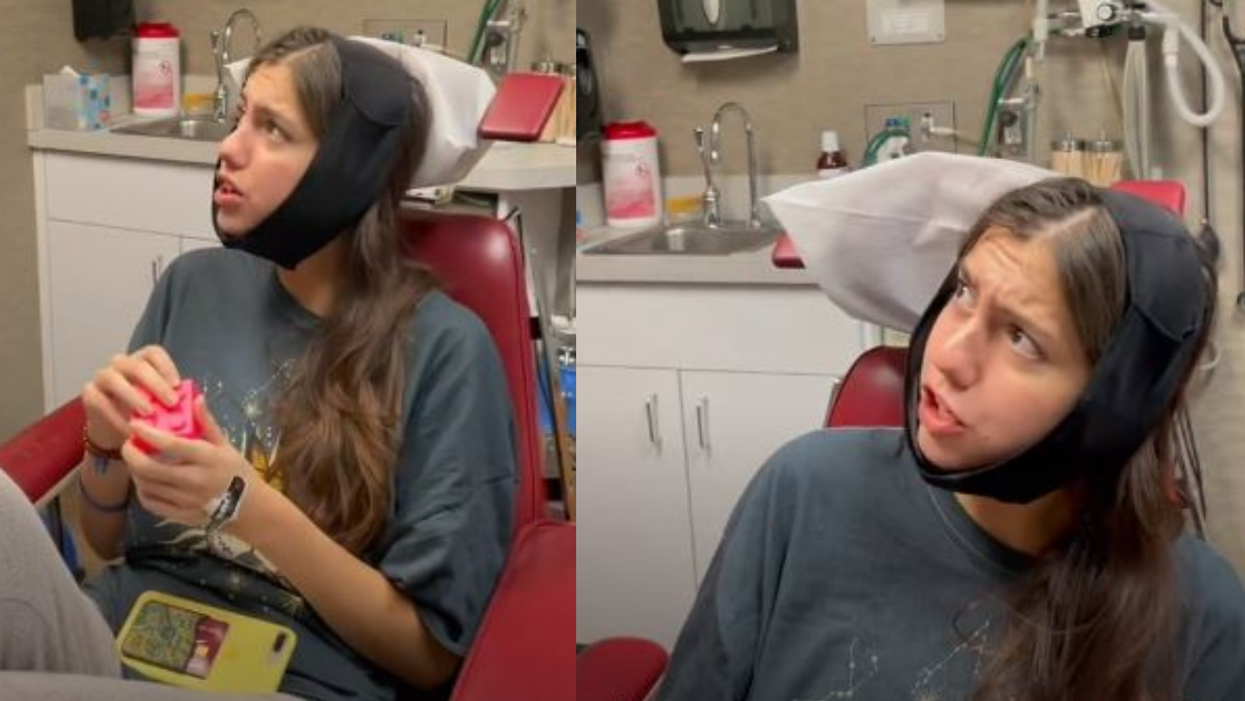 Loopy TikToker Stunned To Learn Dentist Who Took Out Her Wisdom Teeth Doesn't Like Taylor Swift