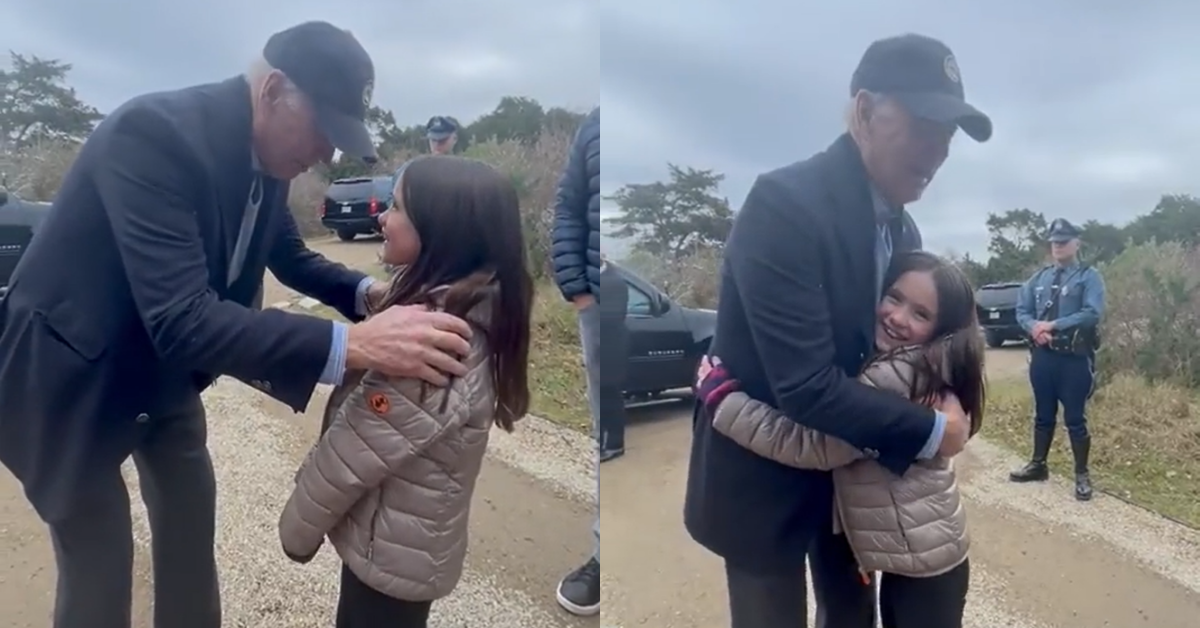 Biden Reassures Child Who Is Struggling With A Stutter In Sweet Moment Captured On Video