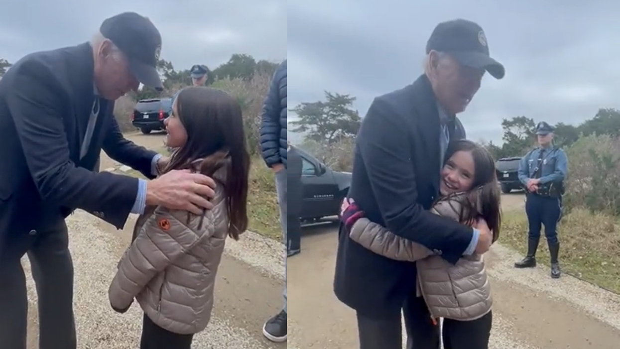 Biden Reassures Child Who Is Struggling With A Stutter In Sweet Moment Captured On Video