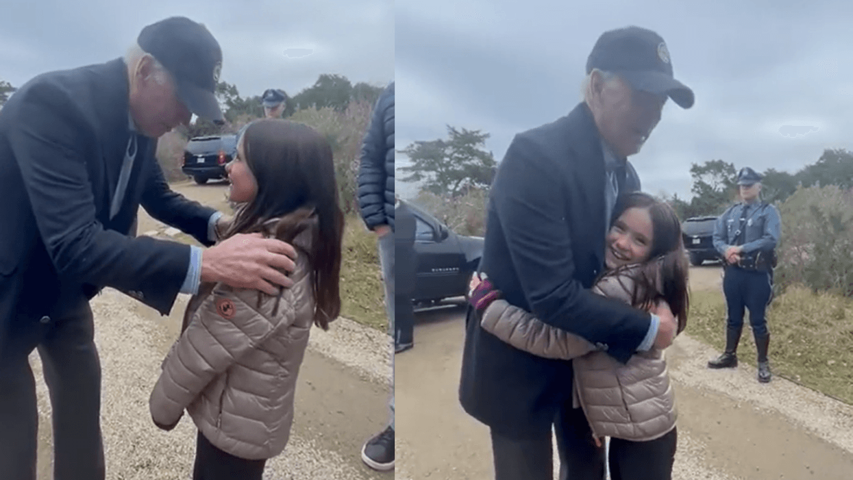 Biden Reassures Child Who Is Struggling With A Stutter In Sweet Moment Captured On Video