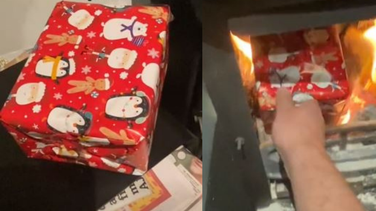 TikToker Hit With Backlash After Suggesting Parents Burn Fake Presents To Get Kids To Behave