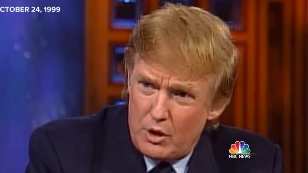 Old Video of Trump Saying He's 'Very Pro-Choice' Resurfaces After SCOTUS Abortion Arguments