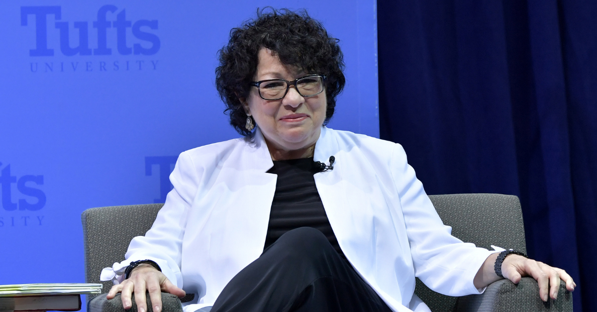 Sotomayor Shuts Down Lawyer Who Claims Overturning Abortion Rights Won't Put LGBTQ Rights In Danger