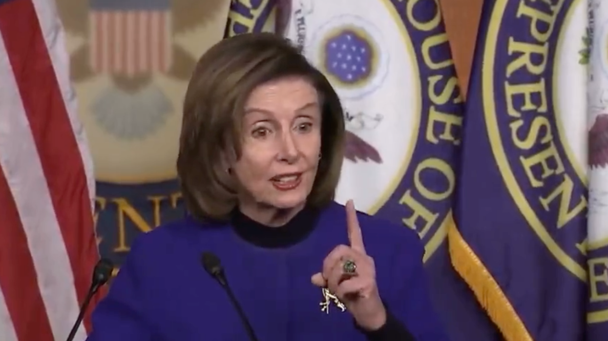 Pelosi Shreds Anti-Vax GOPers and Media for Coverage of Shutdown Showdown over Mandates