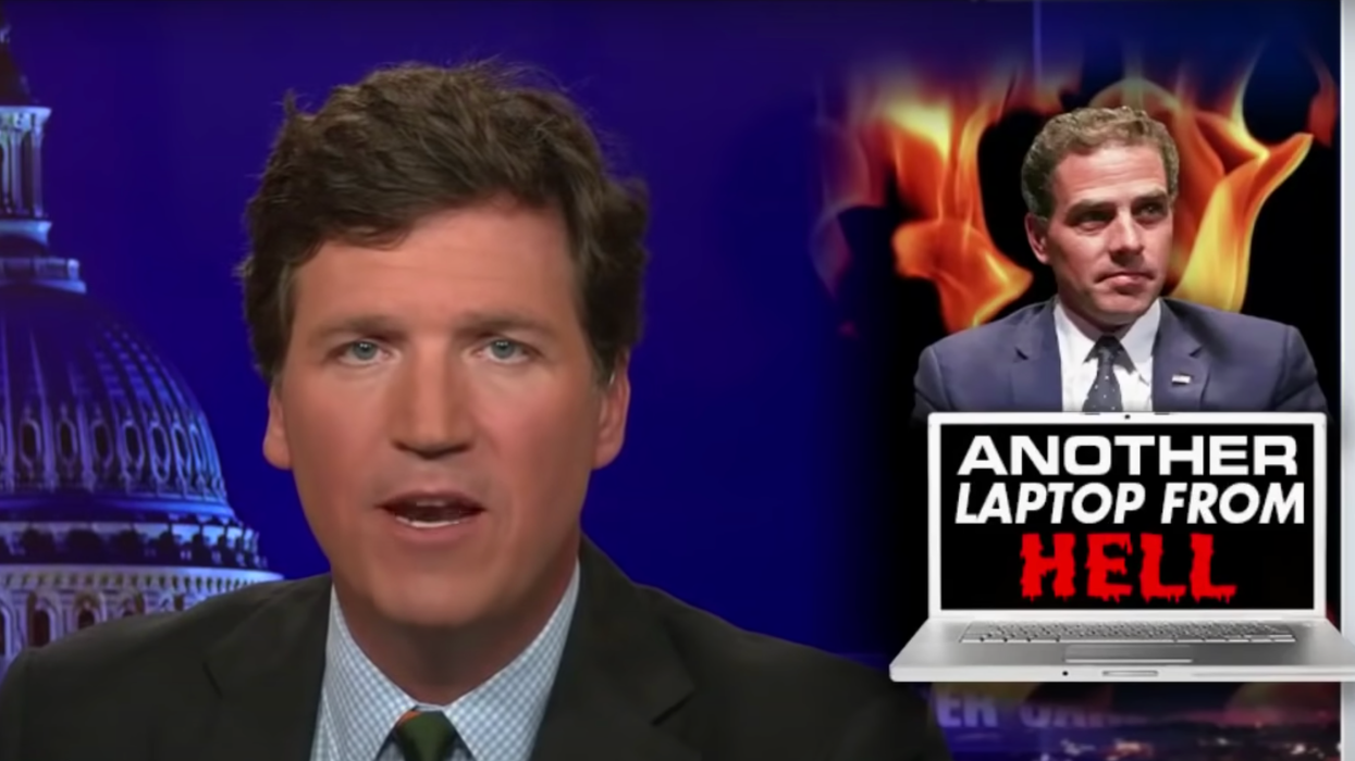 Leaked Emails Show Tucker Carlson Begged Hunter Biden to Write Recommendation Letter for His Son