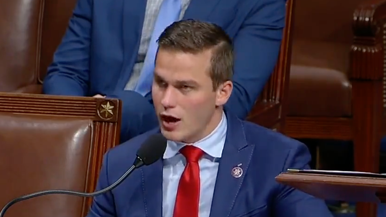 Cawthorn Calls Women 'Earthen Vessels' in Bonkers Anti-Abortion Rant on House Floor