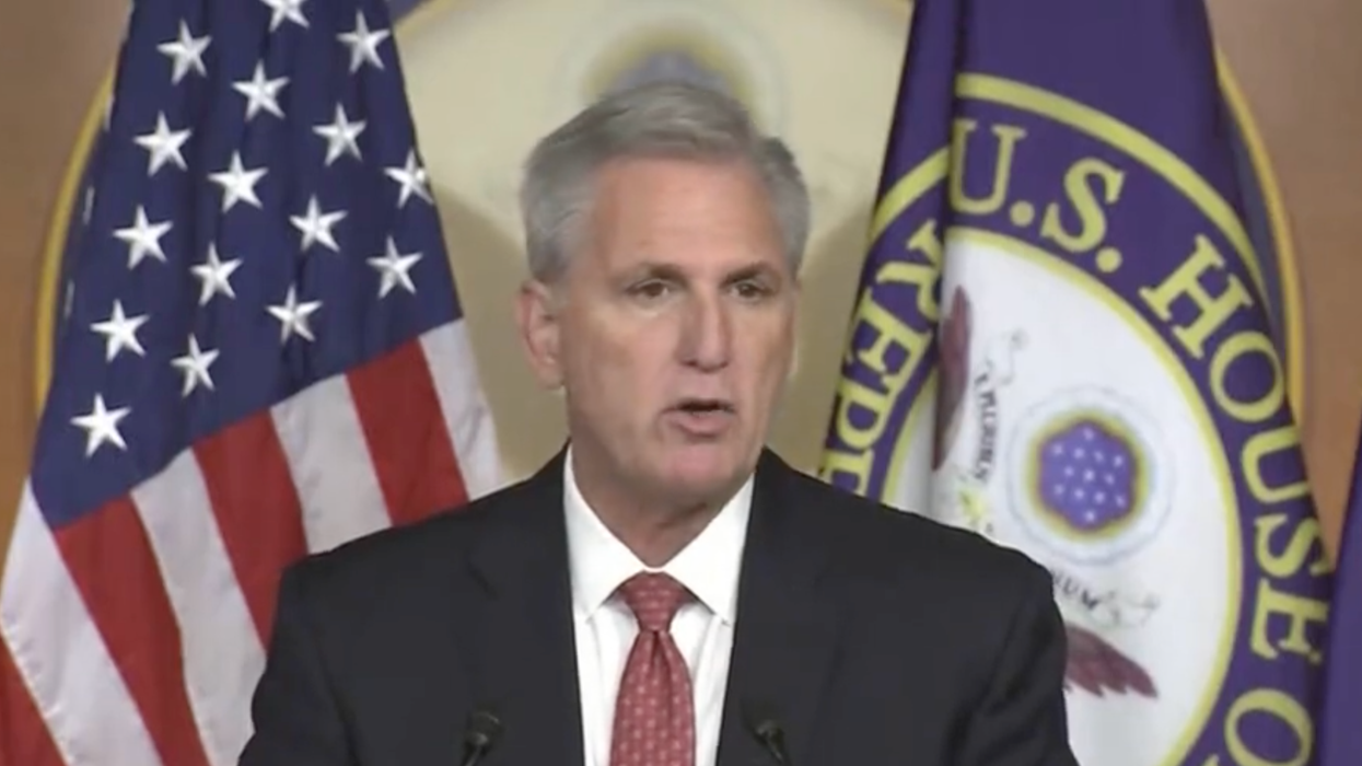 Kevin McCarthy Gets Brutal Fact-Check After He Claims Boebert 'Apologized Publicly' to Omar