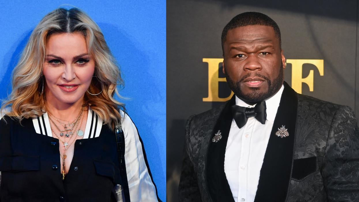 Madonna Slams 50 Cent For 'Pretending To Be My Friend' After He Mocked Her Lingerie Photoshoot