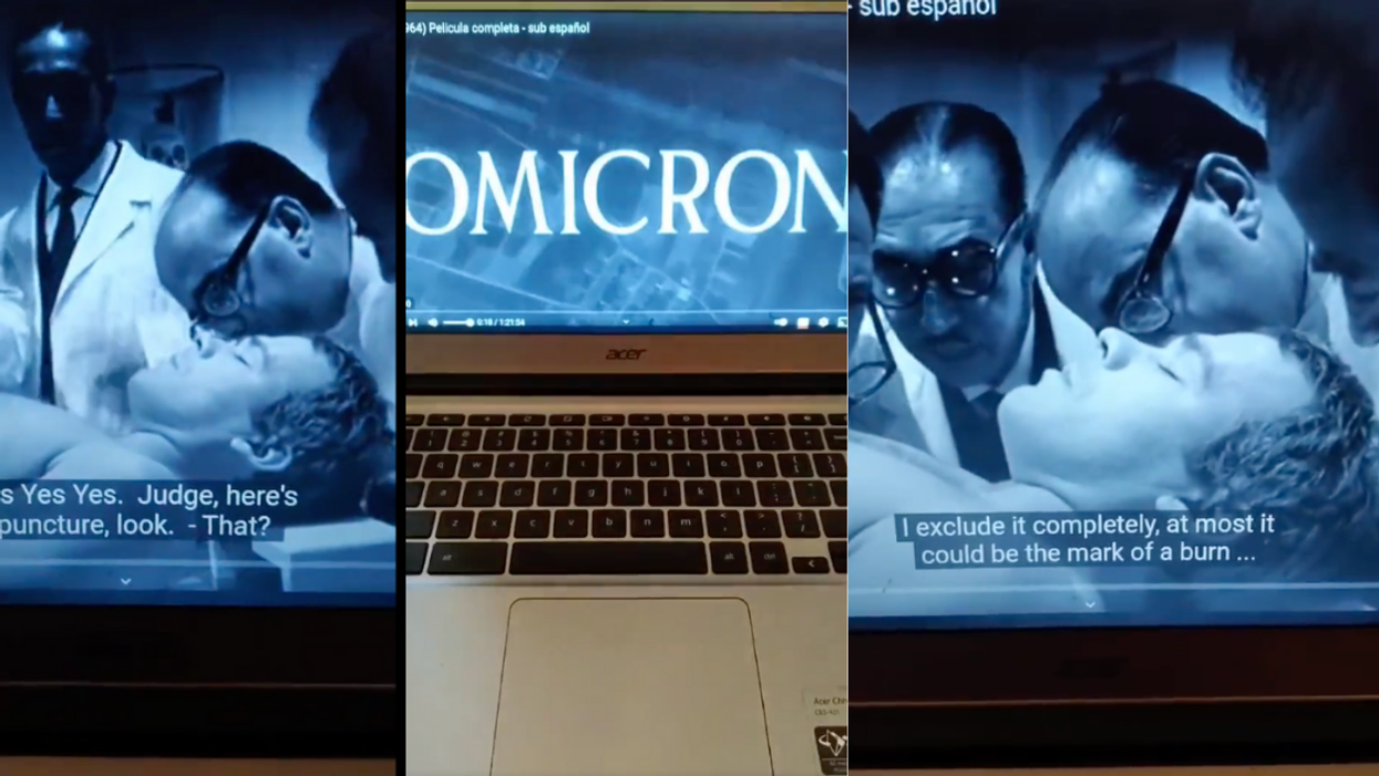 There's Apparently A Sci-Fi Movie From 1963 Called 'Omicron'—And Here Come The Conspiracies