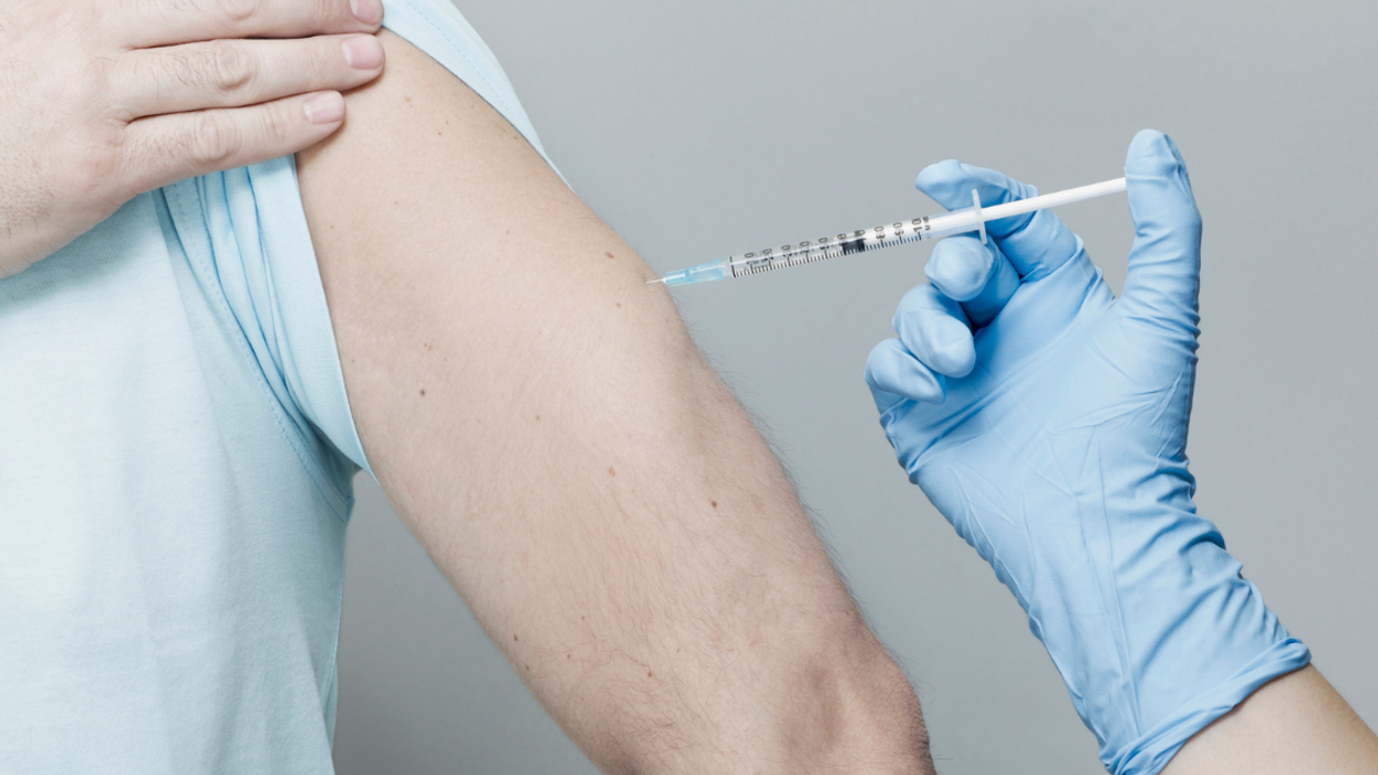 Guy Caught Using A Fake Arm In Bizarre Attempt To Avoid Actually Getting The COVID Vaccine