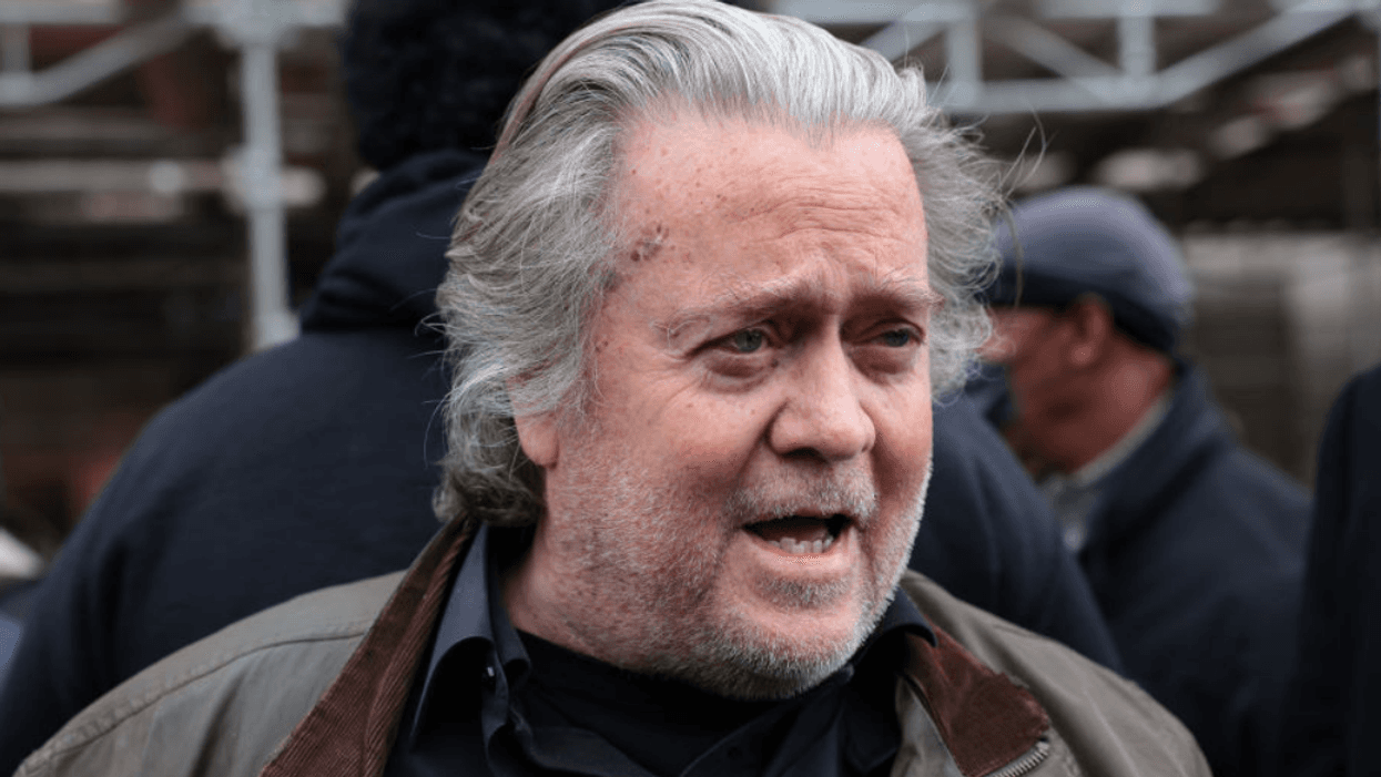 Steve Bannon Demands People Have More 'Judeo-Christian' Babies To 'Save Civilization' In Unhinged Rant