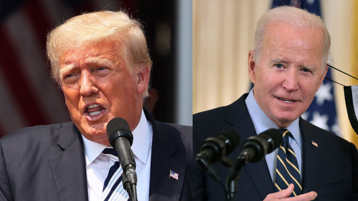 Trump Baselessly Accuses Biden Of 'Coughing On People All Over The Place' After Being Called Out Over 2020 Diagnosis