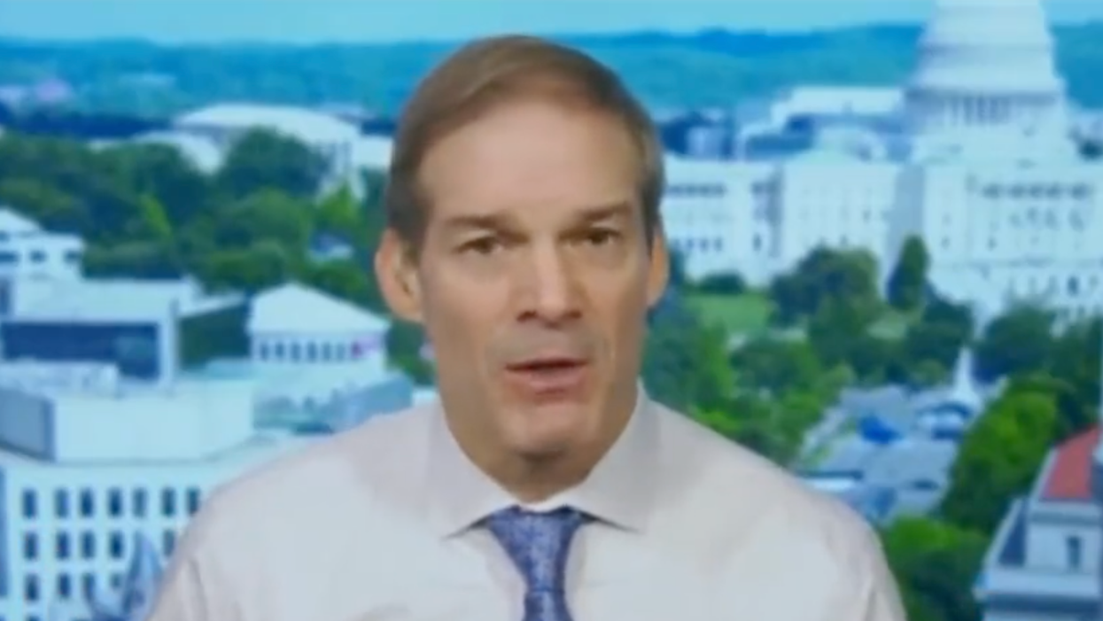 Jim Jordan Likens the Left to Both Nazis and Slavery in Bonkers Rant—and Everyone Had the Same Response