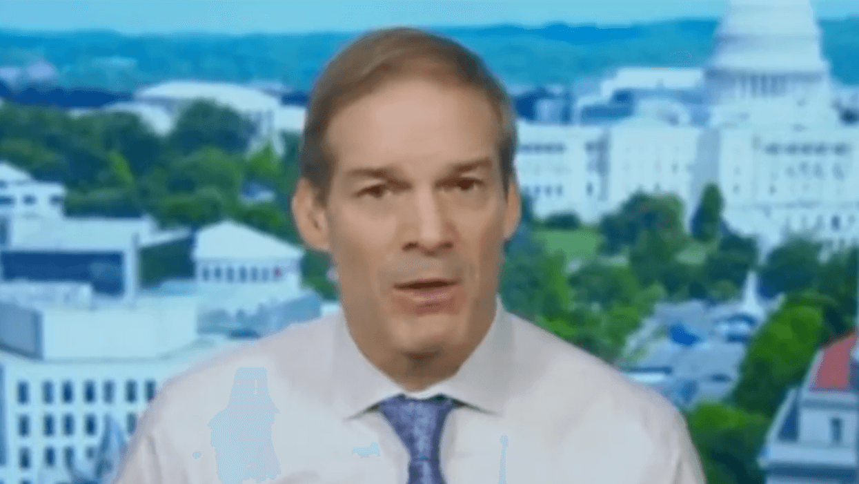 Jim Jordan Likens the Left to Both Nazis and Slavery in Bonkers Rant—and Everyone Had the Same Response