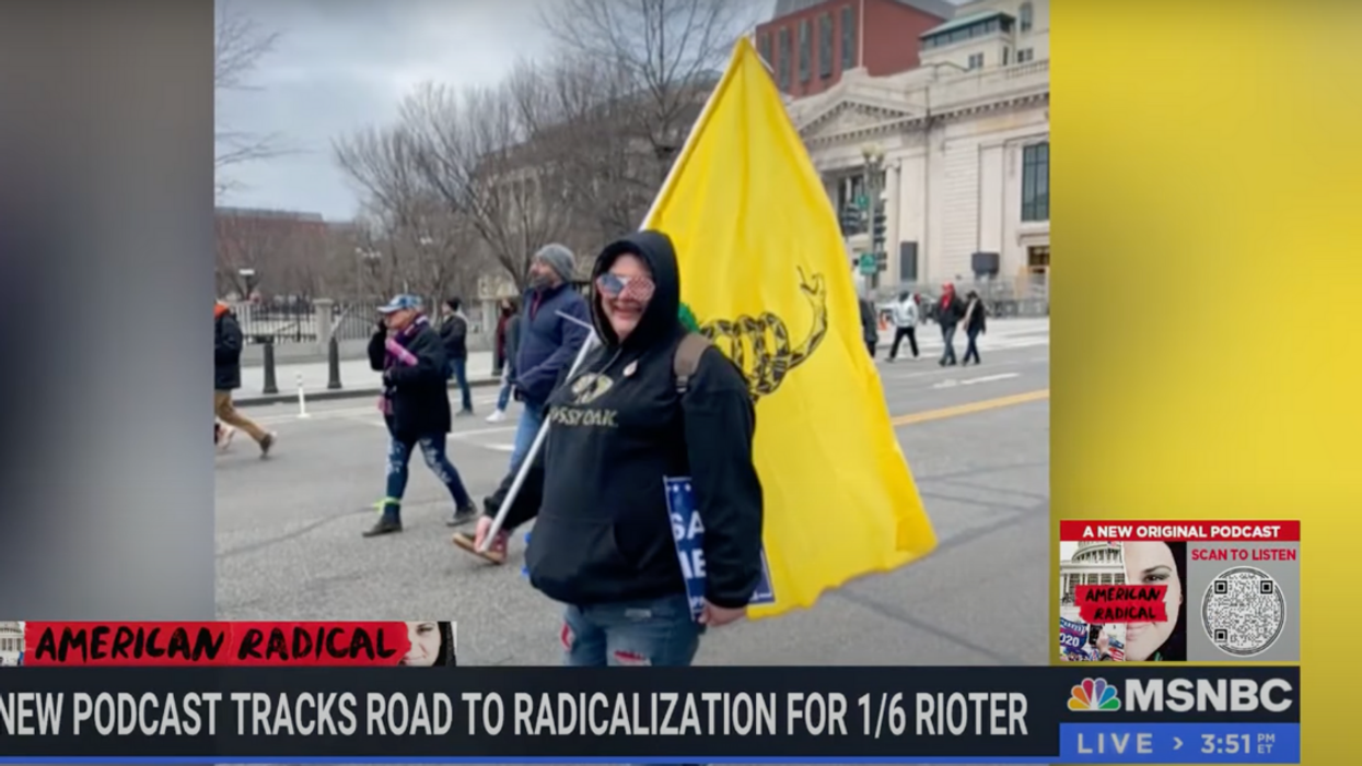 QAnoner's Family Accuses FBI Of Not Investigating Her Death Because She Was A Capitol Rioter