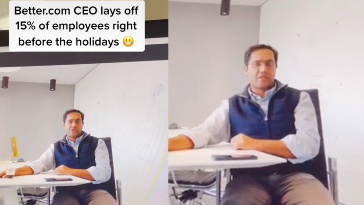 Better.com CEO Hit With Backlash For Laying Off 900 Employees On Zoom Right Before The Holidays
