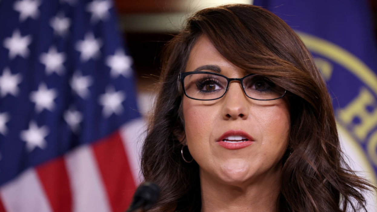 Boebert Responds To Colleague's Gun-Toting Family Christmas Photo With Pic Of Her 4 Armed Kids