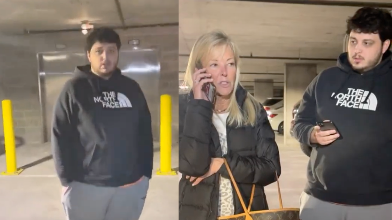 Man Charged After Assaulting Black Parking Garage Worker For Not Showing His ID To Him And His Mom