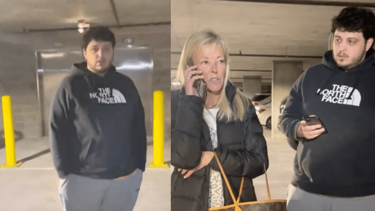 Man Charged After Assaulting Black Parking Garage Worker For Not Showing His ID To Him And His Mom