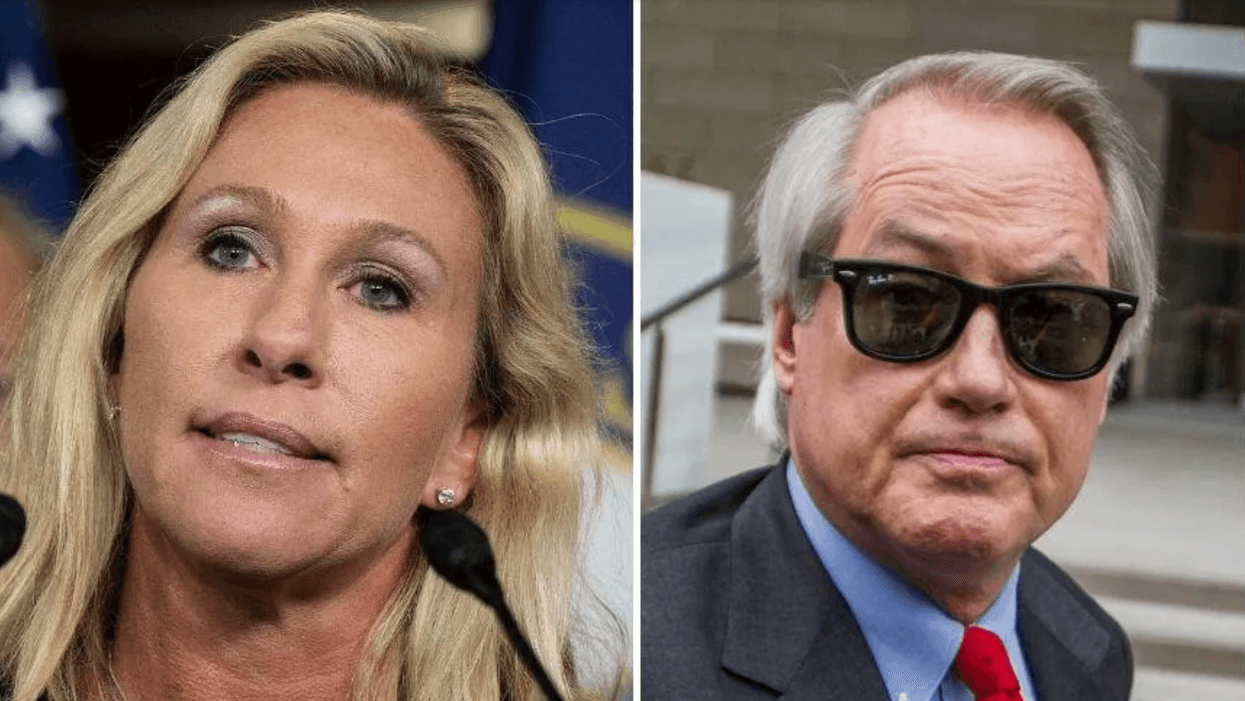 Pro-Trump Conspiracy Theorist Lawyer Calls QAnon Rep 'Under the Influence of the Devil' in Blistering Comments