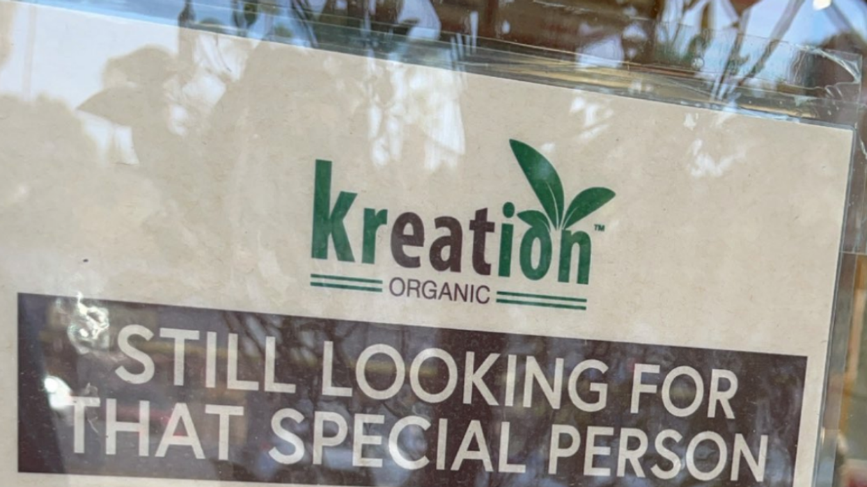 California Juice Bar Blasted After Posting Bizarre Sign Looking For A Worker Who 'Doesn't Cry'