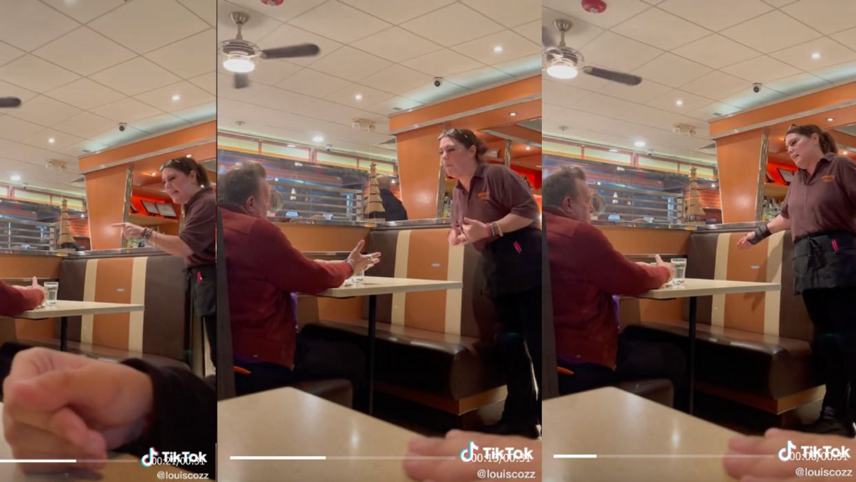 Diner Patrons Applaud As Server Shuts Rude Customer All The Way Down In Viral TikTok Video
