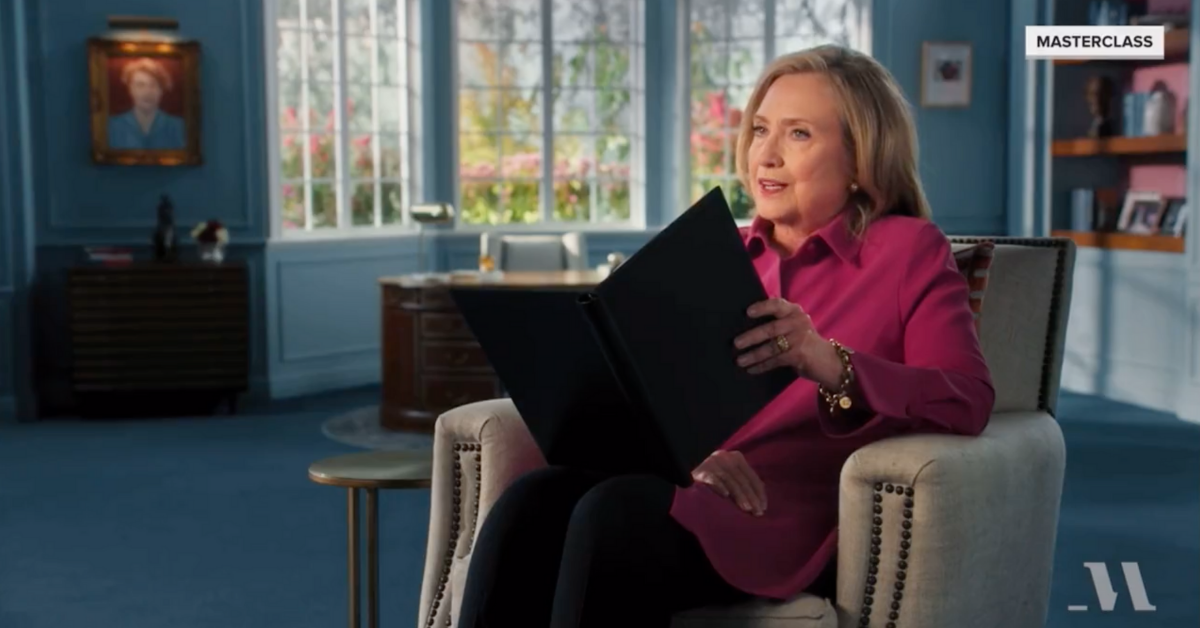 Hillary Just Read The Speech She Hoped To Deliver On Election Night 2016—And The Internet Is In Tears