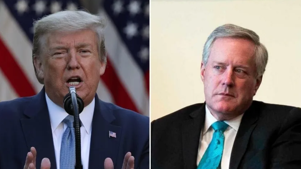 Mark Meadows Provided 1/6 Committee with Chilling Powerpoint Laying Out 'Options for 6 JAN'