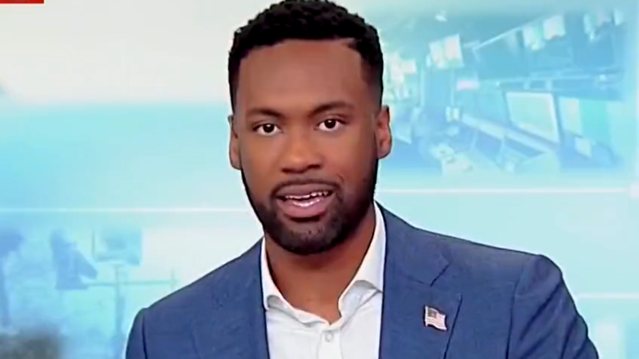 Fox News Contributor Claims Man Who Burned Down Christmas Tree Was 'Targeting The Country' Despite Police Saying Otherwise