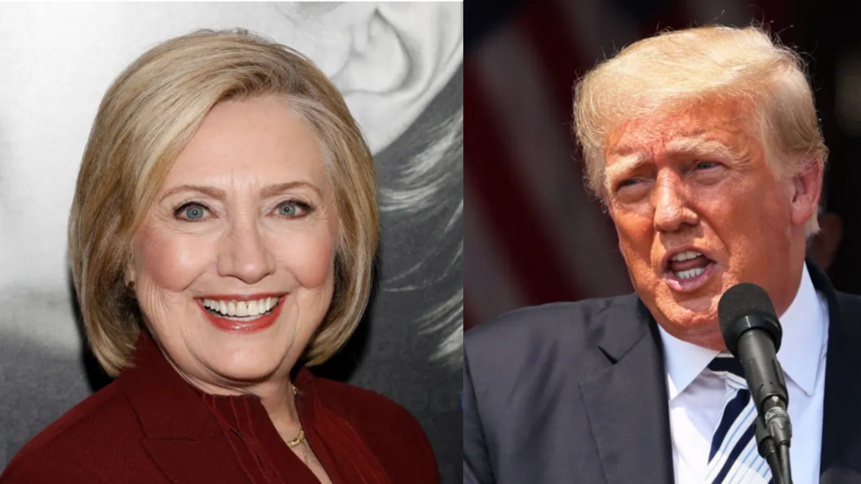 Hillary Just Threw Some Iconic Shade At Trump With Her Twitter Tribute To Angela Merkel