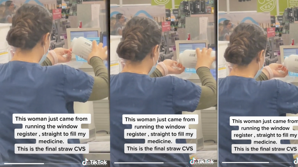 Viral Video Of CVS Pharmacy Worker Filling A Prescription With Her Bare Hands Sparks Outrage