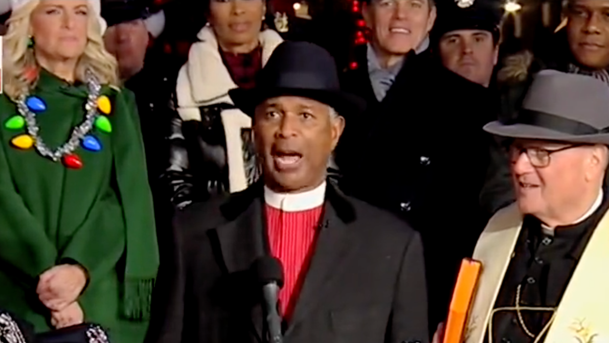 Fox News Pastor Compares The Christmas Tree Fire to Pearl Harbor in Bonkers Remarks