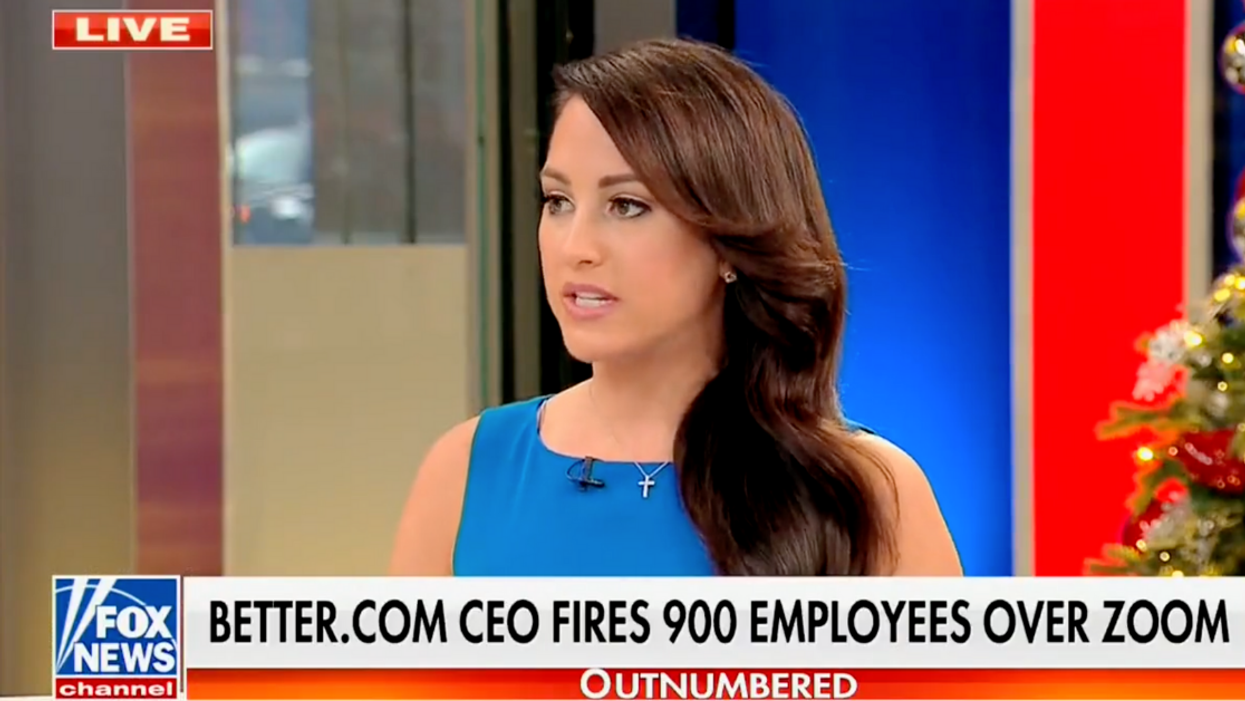 Fox News Host Filled With Glee Over Better.com CEO Firing 900 'Snowflake' Employees On Zoom