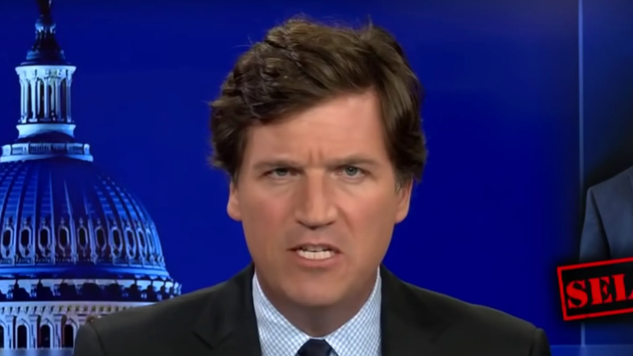 Capitol Rioter Tucker Suggested Was Secretly Law Enforcement Turns Out to Be Tucker-Watching Sports Mascot