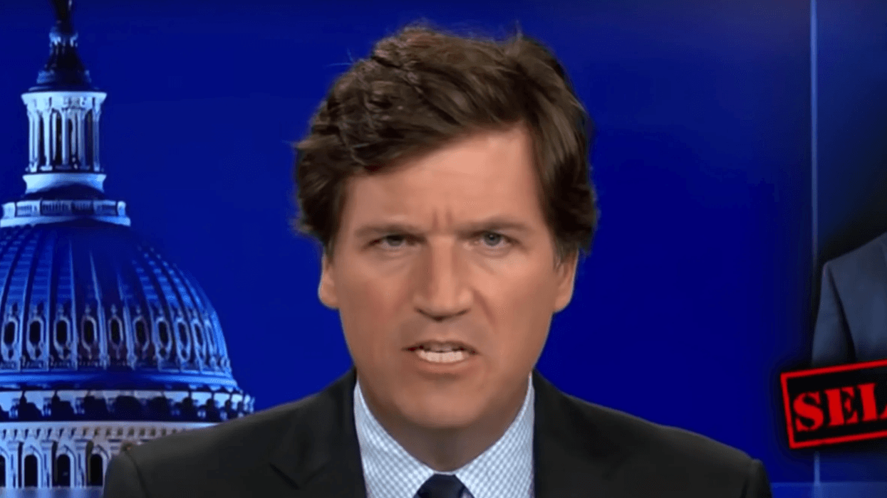 Capitol Rioter Tucker Suggested Was Secretly Law Enforcement Turns Out to Be Tucker-Watching Sports Mascot