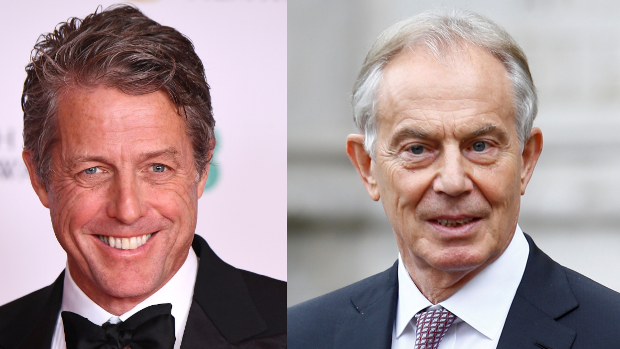 Twitter User Roasted After Confusing Hugh Grant For Former British Prime Minister Tony Blair