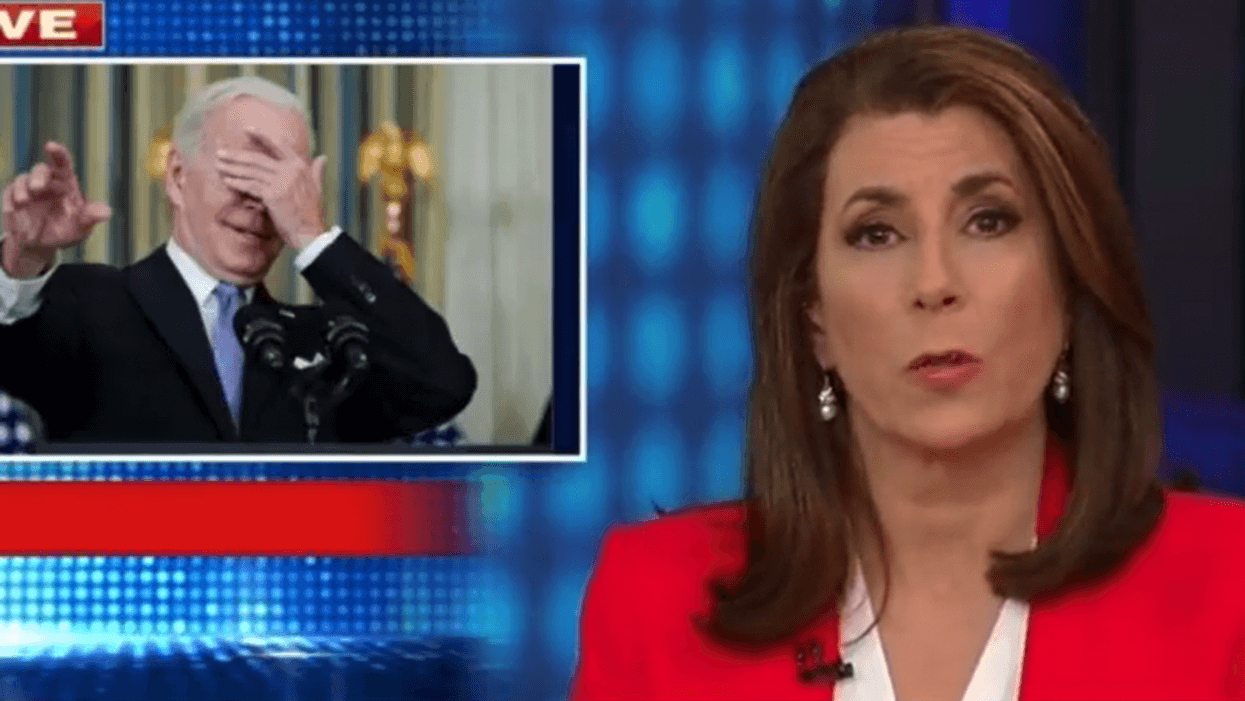 Fox News Host Outraged After Biden Dares To Say 'All Men And Women Are Created Equal'
