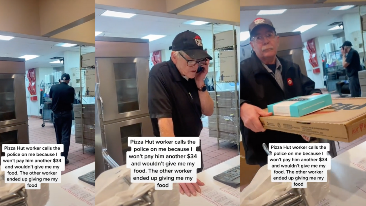Pizza Hut Worker Calls Police On Black Woman After Not Believing That She Already Paid Online
