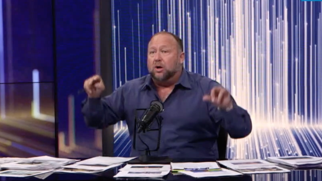 Alex Jones Blames Biden's 'Weather Weapons' for Devastating Tornadoes in Deranged Rant
