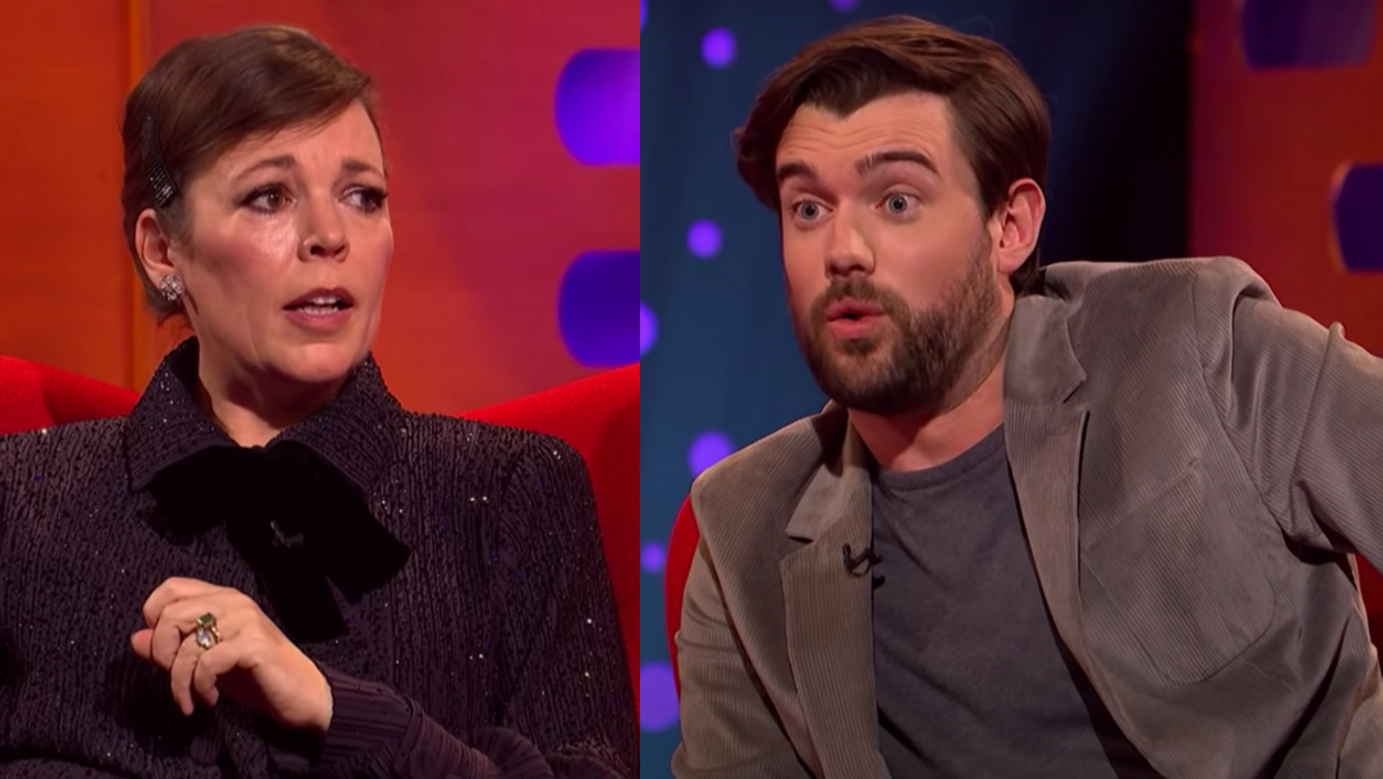 Olivia Colman Accidentally Throws Massive Shade At 'Clifford The Big Red Dog' Star—And Fans Are LOLing Hard