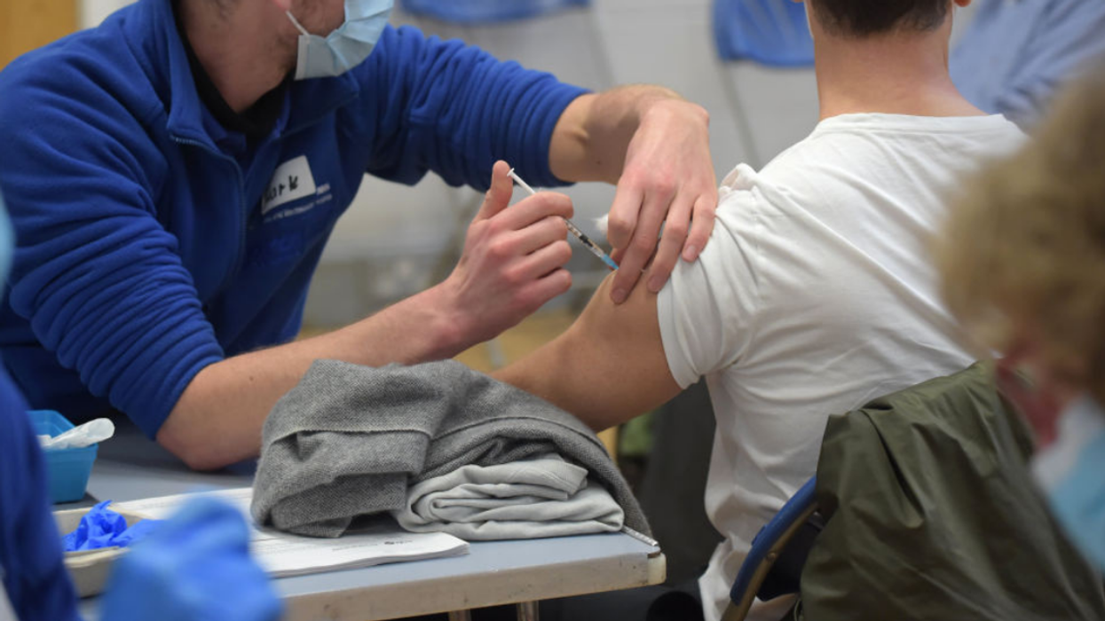 Man Was Paid To Get Vaccinated As Many As 10 Times In One Day By Anti-Vaxxers Trying To Cheat The System