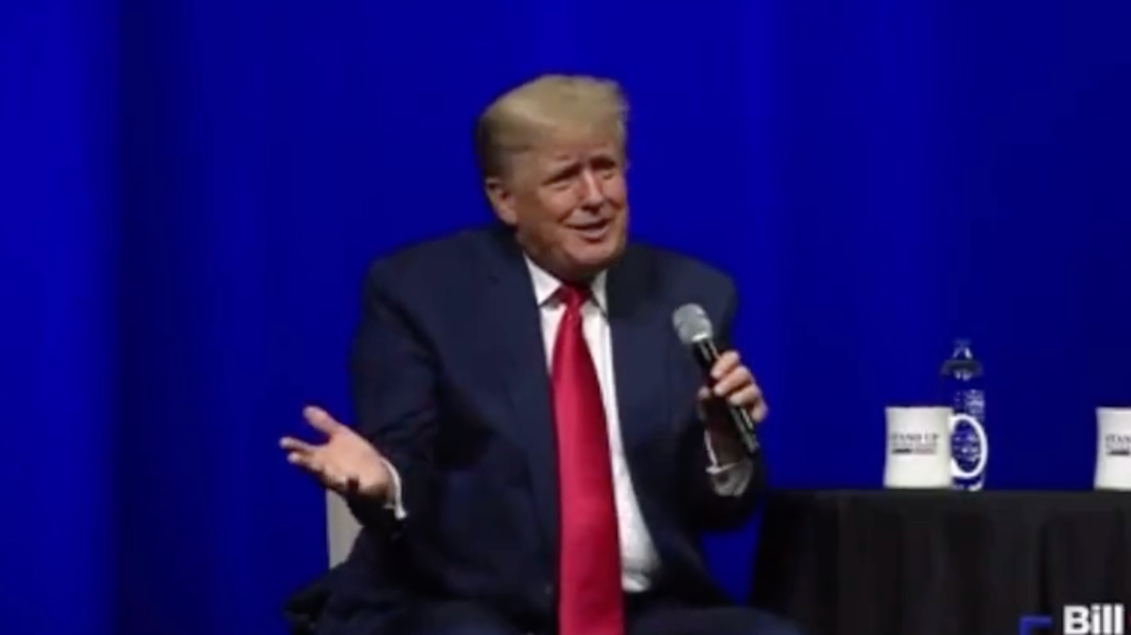 Trump Just Said the Quiet Part Out Loud When Asked Which World Leaders He 'Enjoyed' Speaking With the Most