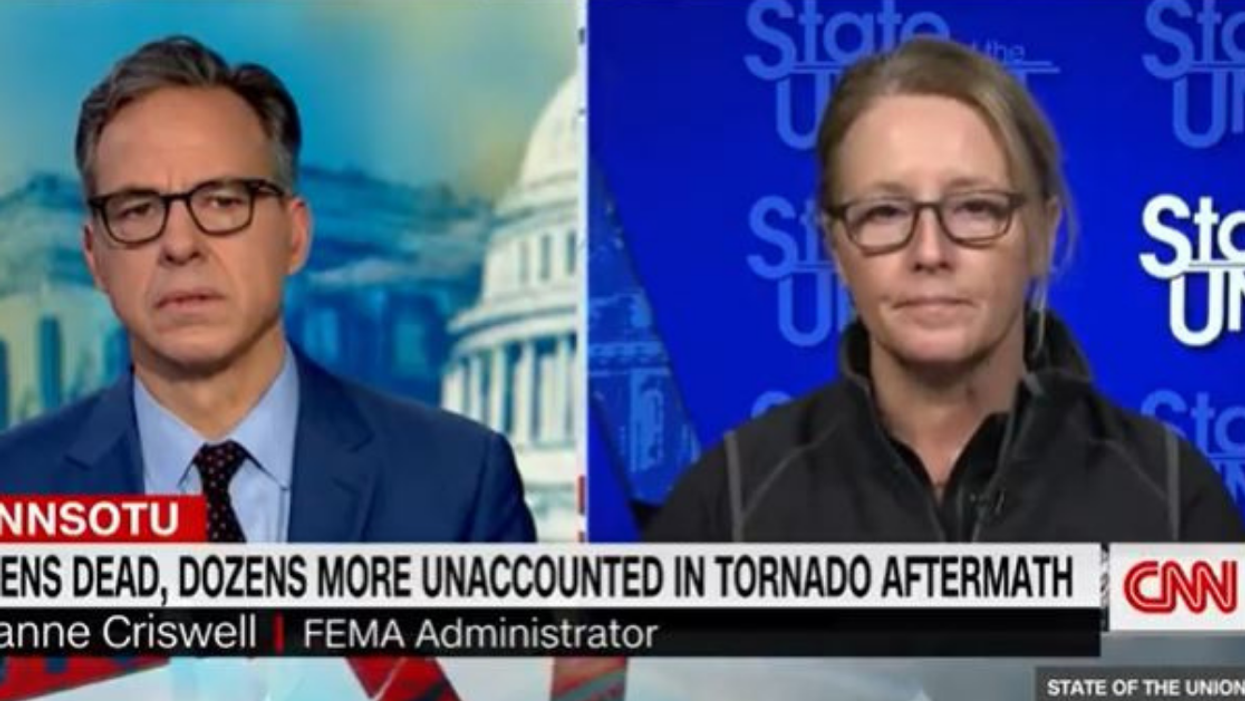 FEMA Chief Says Monster Tornadoes That Cause Mass Destruction Are The 'New Normal' Thanks To Climate Change