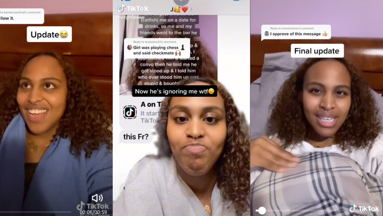 Woman Sparks Debate After Admitting She 'Catfished' Her Boyfriend Of Two Years On First Date